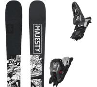 Pack sci alpinismo Majesty Vandal 25 + Attacchi Sci - Nero / Bianco - Größe 175 - 2025
