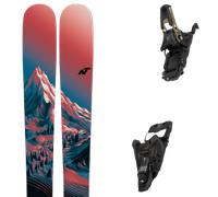 Pack sci alpinismo Nordica Santa Ana 87 Coral/blue/black 26 + Attacchi Sci - Arancione / Nero / Blu - Größe 155 - 2026