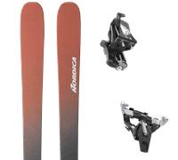 Pack sci alpinismo Nordica Unlimited 94 Red/silver 26 + Attacchi Sci - Rosso / Nero - Größe 165 - 2026