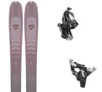 Pack sci alpinismo Rossignol Escaper W 87 24 + Attacchi Sci - Viola / Blu - Größe 166 - 2024