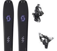 Pack sci alpinismo Scott Explorair 88 W Black/purple 26 + Attacchi Sci - Nero / Viola / Rosa - Größe 157 - 2026