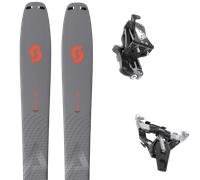 Pack sci alpinismo Scott Explorair 92 Lt Black 26 + Attacchi Sci - Grigio - Größe 172 - 2026