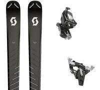 Pack sci alpinismo Scott Proguide 96 24 + Attacchi Sci - Nero / Marrone / Bianco - Größe 173 - 2024