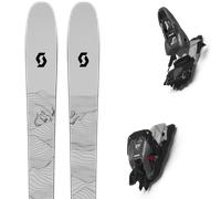 Pack sci alpinismo Scott Sea 108 White/yellow 26 + Attacchi Sci - Nero / Bianco - Größe 168 - 2026