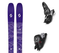 Pack sci alpinismo Scott Sea 116 Dark Purple/mint Green 26 + Attacchi Sci - Viola - Größe 174 - 2026
