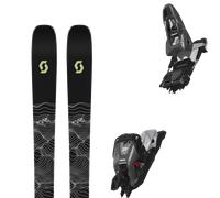 Pack sci alpinismo Scott Sea 88 Black/yellow 26 + Attacchi Sci - Nero - Größe 146 - 2026
