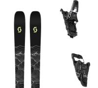 Pack sci alpinismo Scott Sea 88 Black/yellow 26 + Attacchi Sci - Nero - Größe 182 - 2026