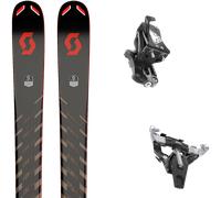 Pack sci alpinismo Scott Superguide 88 25 + Attacchi Sci - Nero / Rosso / Marrone - Größe 173 - 2025