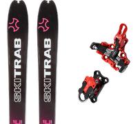 Pack sci alpinismo Ski Trab Gara World Cup 60 Wmn 26 + Attacchi Sci - Nero / Rosa / Bianco - Größe 155 - 2026