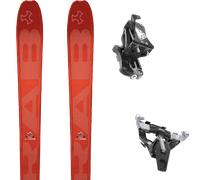 Pack sci alpinismo Ski Trab Magico.2 26 + Attacchi Sci - Rosso - Größe 171 - 2026