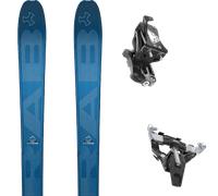 Pack sci alpinismo Ski Trab Mistico.2 26 + Attacchi Sci - Blu - Größe 164 - 2026