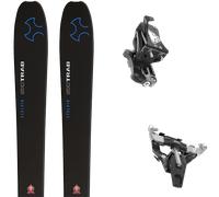 Pack sci alpinismo Ski Trab Stelvio 85 24 + Attacchi Sci - Nero / Blu - Größe 178 - 2024