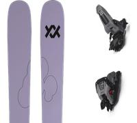 Pack sci alpinismo Volkl Revolt 104 Purple 26 + Attacchi Sci - Viola - Größe 172 - 2026