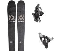 Pack sci alpinismo Volkl Rise 88 High Flat 26 + Attacchi Sci - Nero - Größe 180 - 2026