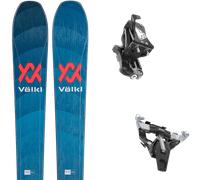 Pack sci alpinismo Volkl Rise Above 88 26 + Attacchi Sci - Blu - Größe 163 - 2026