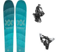 Pack sci alpinismo Volkl Rise Above 88 W 25 + Attacchi Sci - Blu - Größe 149 - 2025