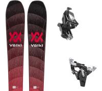 Pack sci alpinismo Volkl Rise Beyond 96 26 + Attacchi Sci - Rosso / Nero - Größe 170 - 2026