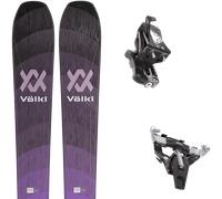 Pack sci alpinismo Volkl Rise Beyond 96 W 26 + Attacchi Sci - Viola - Größe 156 - 2026