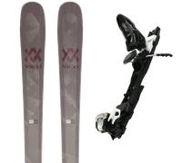 Pack sci alpinismo Volkl Yumi 80 24 + Attacchi Sci - Viola - Größe 154 - 2024