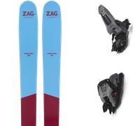 Pack sci alpinismo Zag H106 25 + Attacchi Sci - Blu / Rosso - Größe 178 - 2025
