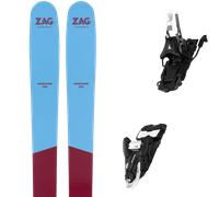 Pack sci alpinismo Zag H106 25 + Attacchi Sci - Blu / Rosso - Größe 178 - 2025