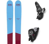 Pack sci alpinismo Zag H106 25 + Attacchi Sci - Blu / Rosso - Größe 186 - 2025