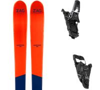 Pack sci alpinismo Zag H86 25 + Attacchi Sci - Rosso / Blu - Größe 184 - 2025