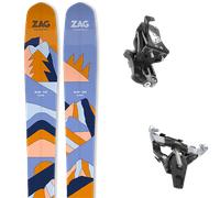 ZAG Slap 104 Lite - Unisex - Blu / Arancione - Taglia 170- modello 2025