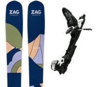 Pack sci alpinismo Zag Slap 92 Multi 26 + Attacchi Sci - - Größe 178 - 2026