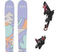 Pack sci alpinismo Zag Slap 98 Lady Multi 26 + Attacchi Sci - Multicolore - Größe 173 - 2026