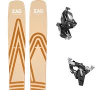 Pack sci alpinismo Zag Ubac 108 Sand 26 + Attacchi Sci - Beige - Größe 173 - 2026