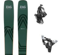 Pack sci alpinismo Zag Ubac 95 Blue Green 26 + Attacchi Sci - Verde - Größe 178 - 2026