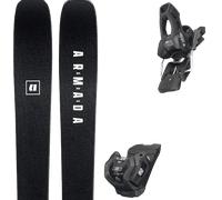 Pack sci Armada Arv 100 Black 27 + Attacchi Sci - Nero - Größe 179 - 2027
