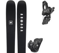 Pack sci Armada Arv 106 Black 27 + Attacchi Sci - Nero - Größe 188 - 2027