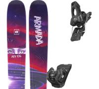 Pack sci alpinismo Armada Arv 106 Madsteez 26 + Attacchi Sci - Arancione / Rosa / Viola - Größe 180 - 2026