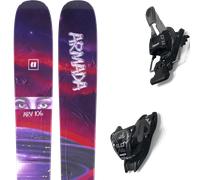 Pack sci Armada Arv 106 Madsteez 26 + Attacchi Sci - Arancione / Rosa / Viola - Größe 188 - 2026