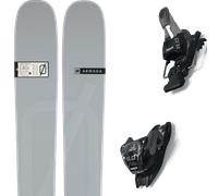 Pack sci Armada Arv 106 Ti Grey 26 + Attacchi Sci - Grigio - Größe 172 - 2026