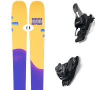 Pack sci Armada Arv 88 24 + Attacchi Sci - Arancione / Viola - Größe 171 - 2024