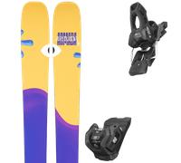 Pack sci Armada Arv 88 24 + Attacchi Sci - Arancione / Viola - Größe 171 - 2024