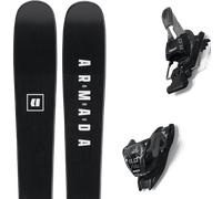 Pack sci Armada Arv 88 Black 26 + Attacchi Sci - Nero - Größe 176 - 2026