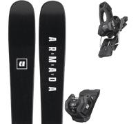 Pack sci Armada Arv 88 Black 27 + Attacchi Sci - Nero - Größe 166 - 2027