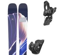Pack sci Armada Arv 88 Blue/purple 25 + Attacchi Sci - Nero / Blu / Viola - Größe 166 - 2025