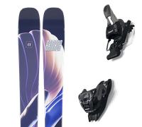 Pack sci Armada Arv 88 Blue/purple 25 + Attacchi Sci - Nero / Blu / Viola - Größe 181 - 2025