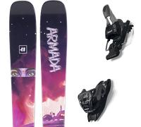 Pack sci Armada Arv 88 Madsteez 26 + Attacchi Sci - Viola / Rosa / Arancione - Größe 166 - 2026