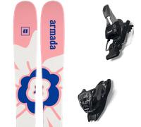 Pack sci Armada Arw 84 Multicolor 26 + Attacchi Sci - Rosa / Verde / Bianco - Größe 157 - 2026