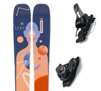 Pack sci Armada Arw 88 Blue/coral 25 + Attacchi Sci - Blu / Verde / Arancione - Größe 161 - 2025