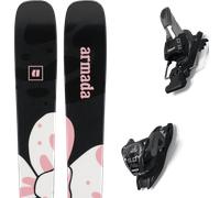 Pack sci Armada Arw 88 Multicolor 26 + Attacchi Sci - Nero / Verde / Bianco - Größe 166 - 2026