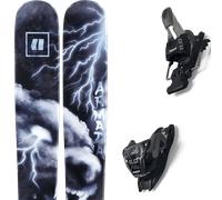 Pack sci Armada Bdog 94 Black/white 26 + Attacchi Sci - Nero / Bianco - Größe 164 - 2026