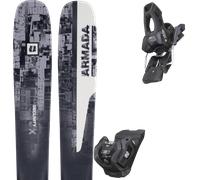 Pack sci Armada Declivity X 102 Black/grey 26 + Attacchi Sci - Grigio / Nero / Bianco - Größe 172 - 2026