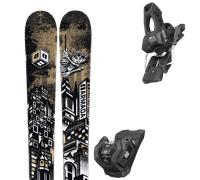 Pack sci Armada Edollo Black/white 25 + Attacchi Sci - Bianco / Nero / Grigio - Größe 180 - 2025